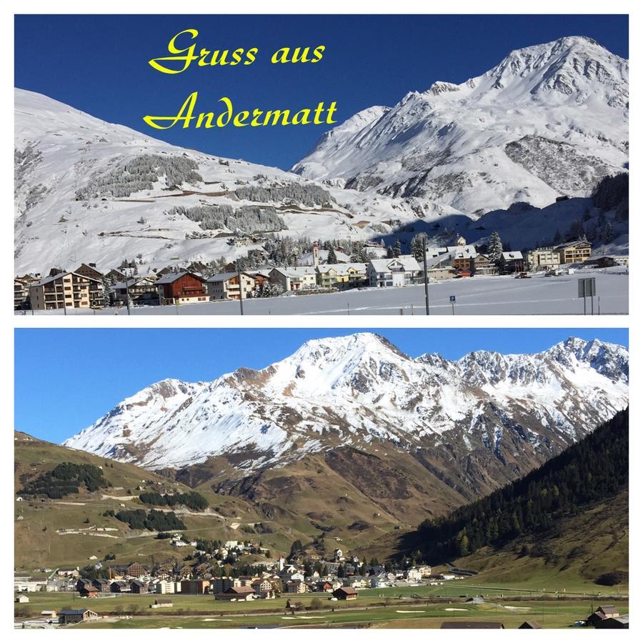 Privatzimmer / Bed & Breakfast Andermatt Exterior photo