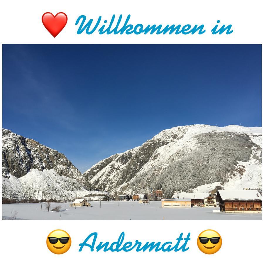 Privatzimmer / Bed & Breakfast Andermatt Exterior photo